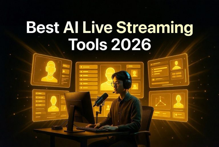 Best AI-Powered Live Streaming Tools in 2026: StreamYard, OBS AI, Restream & More Tested