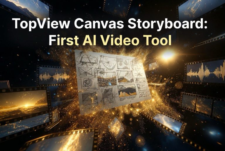 Topview Canvas Review 2026: Can This Storyboard-First Tool Beat Runway?