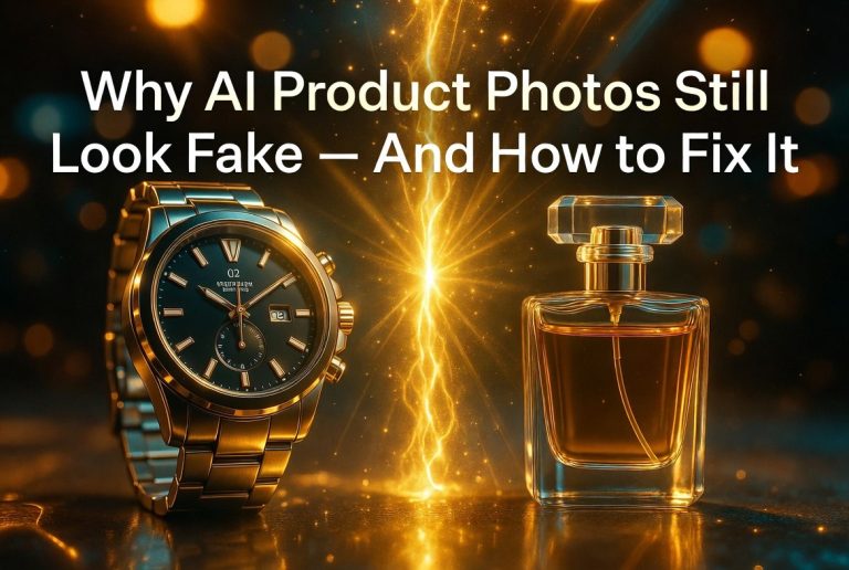 Why AI Product Photos Still Look Fake and How to Fix It