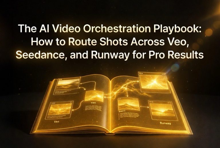 The AI Video Orchestration Playbook: How to Route Shots Across Veo, Seedance, and Runway for Pro Results