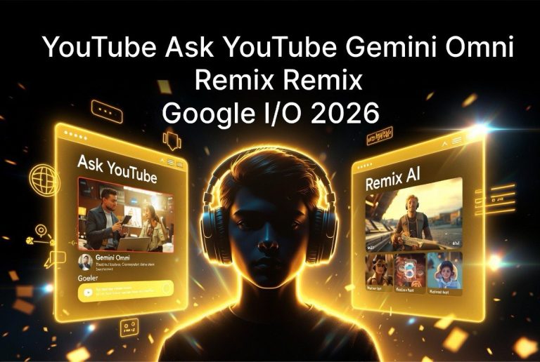 YouTube Just Changed How Viewers Find Your Videos and How You Create Them — Here’s What Google I/O 2026 Means for Creators