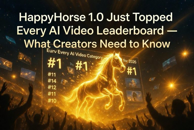 HappyHorse 1.0 Just Topped Every AI Video Leaderboard — What Creators Need to Know