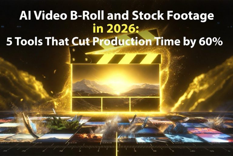 AI Video B-Roll and Stock Footage in 2026: 5 Tools That Cut Production Time by 60%