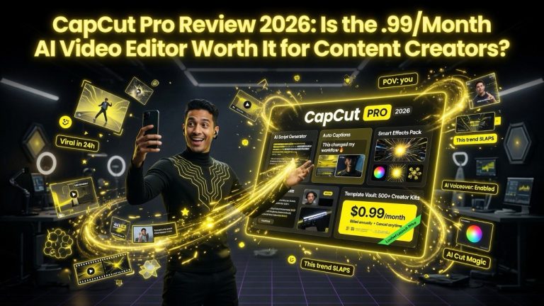 CapCut Pro Review 2026: Is the .99/Month AI Video Editor Worth It for Content Creators?