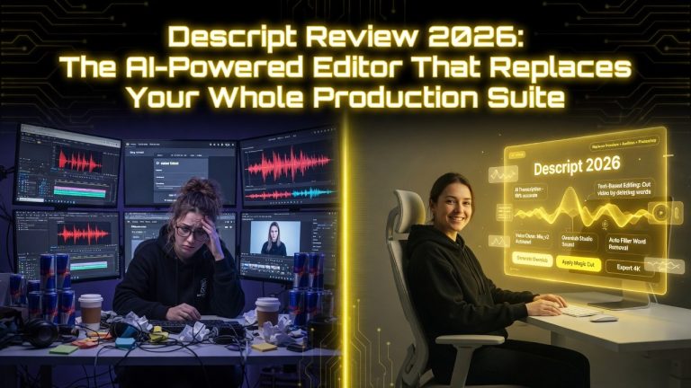 Descript Review 2026: The AI-Powered Editor That Replaces Your Whole Production Suite