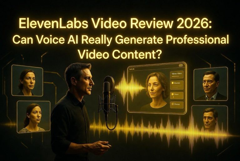 ElevenLabs Video Review 2026: Can Voice AI Really Generate Professional Video Content?