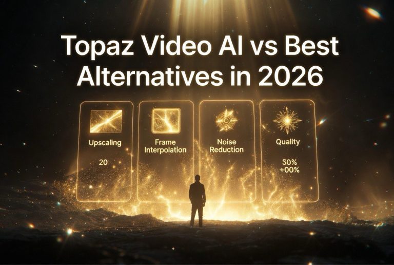 Topaz Video AI vs. Best Alternatives in 2026
