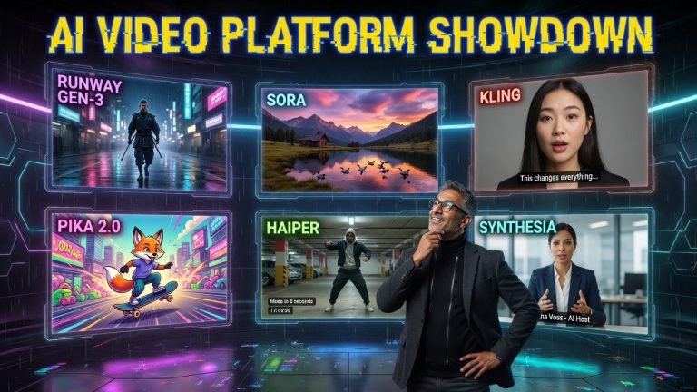 AI Video Platform Showdown: 6 Tools Compared for 2026 — Quality, Speed, and Cost