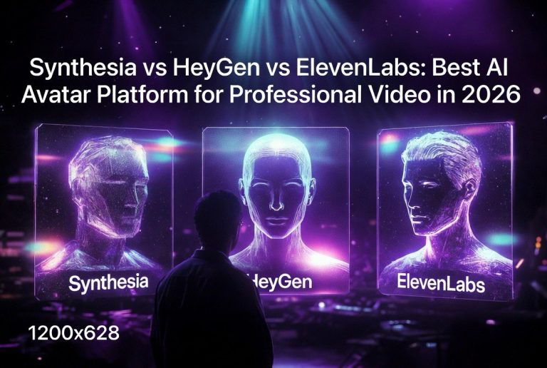 Synthesia vs. HeyGen vs. ElevenLabs: Best AI Avatar Platform for Professional Video in 2026