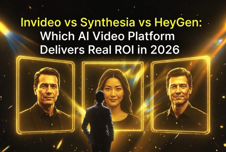 Synthesia vs InVideo AI 2026: Which Platform Should You Use?
