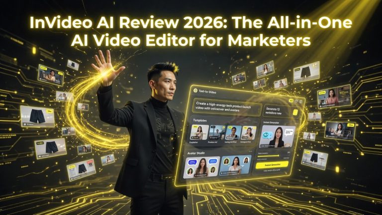 InVideo AI Review 2026: Can This All-in-One Editor Replace Your Stack?