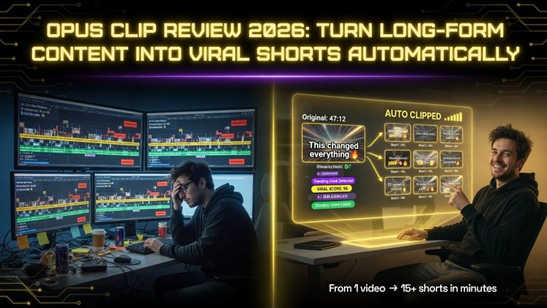 Opus Clip Review 2026: Turn Long-Form Content Into Viral Shorts Automatically