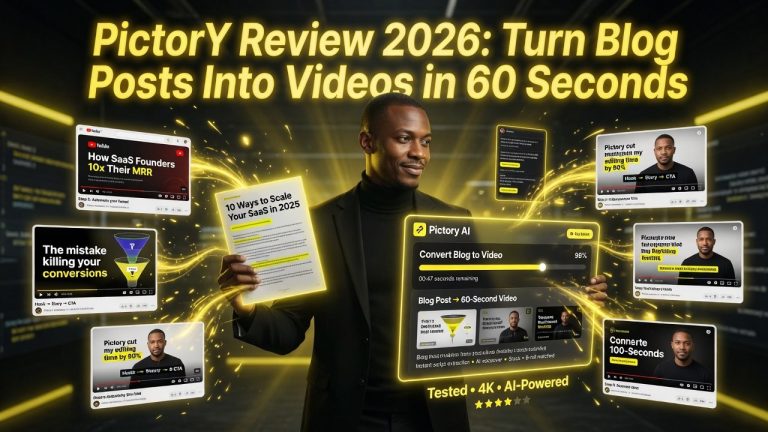 Pictory Review 2026: Turn Blog Posts Into Videos in 60 Seconds