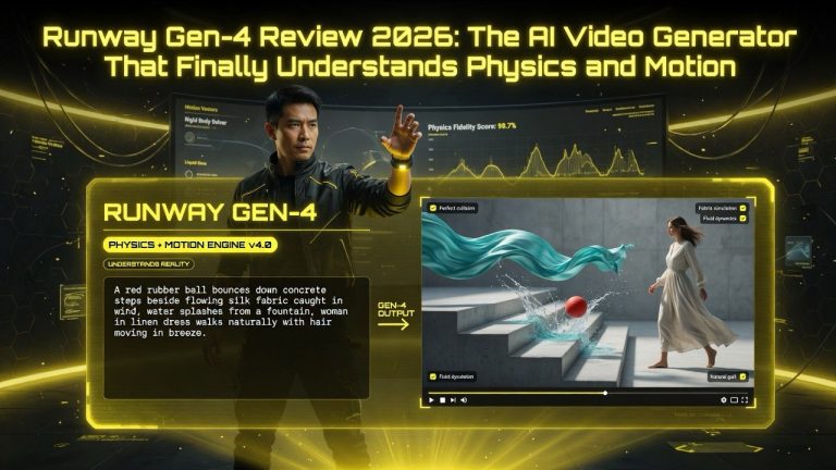 Runway Gen-4 Review 2026: The AI Video Generator That Finally Understands Physics and Motion