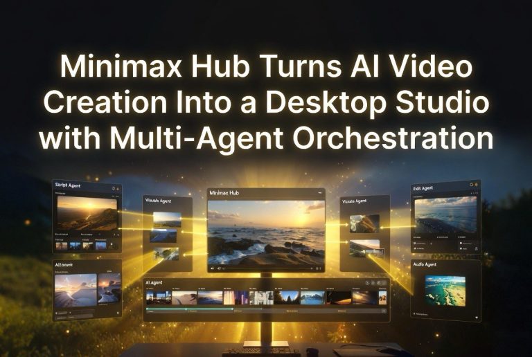MiniMax Hub Turns AI Video Creation Into a Desktop Studio With Multi-Agent Orchestration