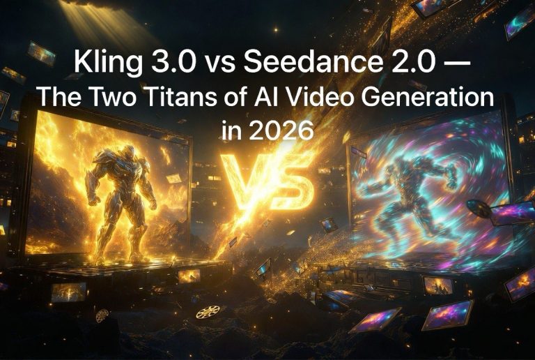 Kling 3.0 vs Seedance 2.0: The Two Titans of AI Video Generation in 2026