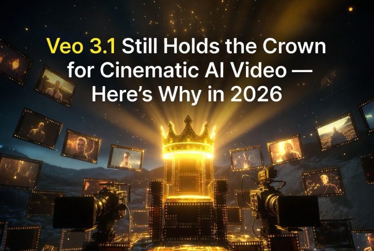 Veo 3.1 Still Holds the Crown for Cinematic AI Video — Here’s Why in 2026