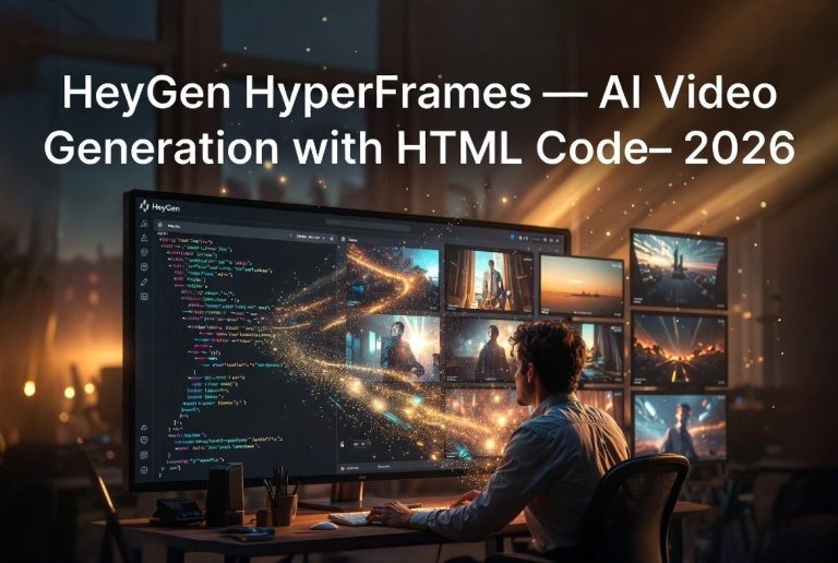HeyGen HyperFrames: AI Video Generation With HTML Code 2026