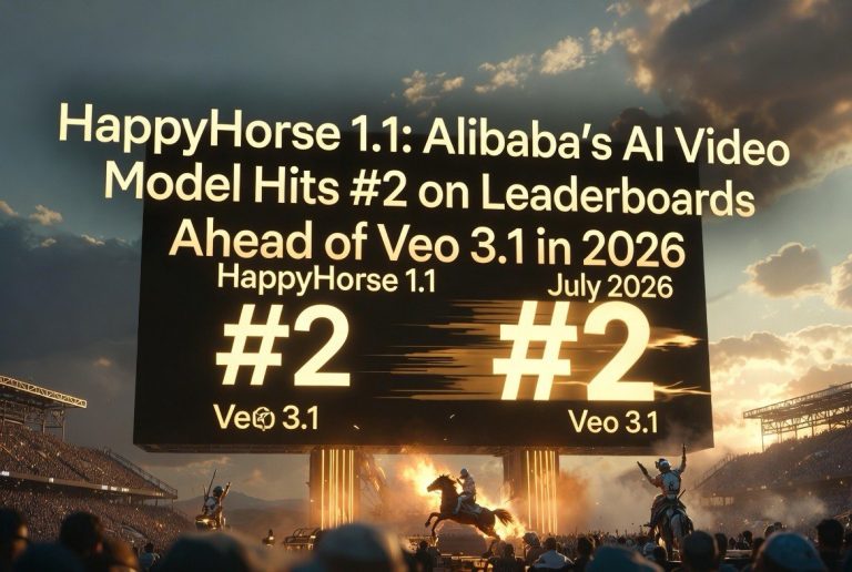 HappyHorse 1.1: Alibaba’s AI Video Model Hits #2 on Leaderboards Ahead of Veo 3.1 in 2026