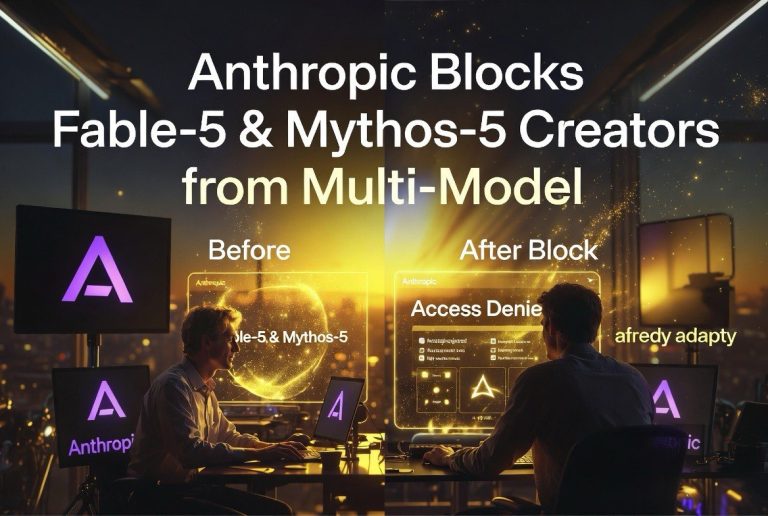 Anthropic Blocks Fable 5 — Why Creators Need Multi-Model