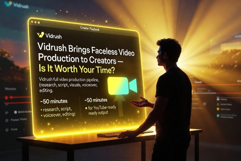 Vidrush Faceless Video for Creators: Worth Your Time?