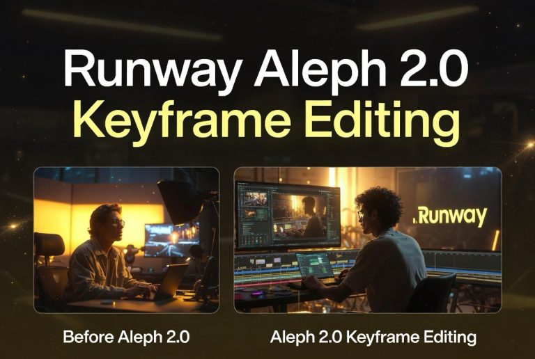 Runway Aleph 2.0 Keyframe Editing: How to Direct AI Video With Precise Control