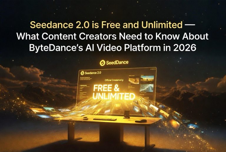 Seedance 2.0 Is Free and Unlimited — What Content Creators Need to Know About ByteDance’s AI Video Platform in 2026