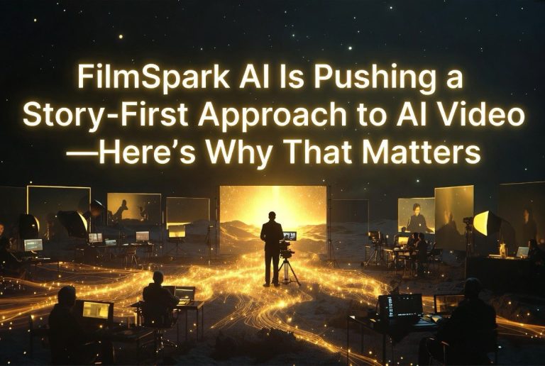 FilmSpark AI Is Pushing a ‘Story-First’ Approach to AI Video — Here’s Why That Matters