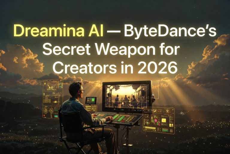 Dreamina AI: ByteDance’s Secret Weapon for Creators in 2026