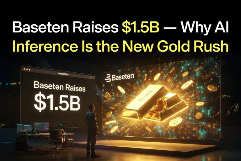 Baseten Raises $1.5B: Why AI Inference Is the New Gold Rush