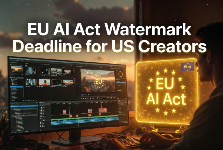 EU AI Act Watermark Deadline: What US Creators Need to Know