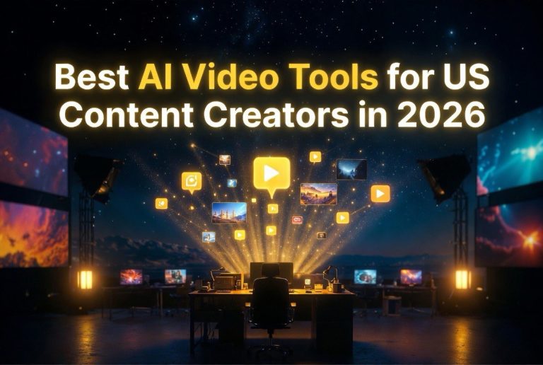Best AI Video Tools for US Content Creators in 2026