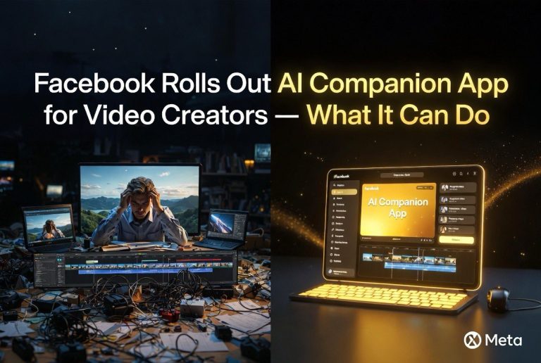 Facebook Rolls Out AI Companion App for Video Creators — What It Can Do