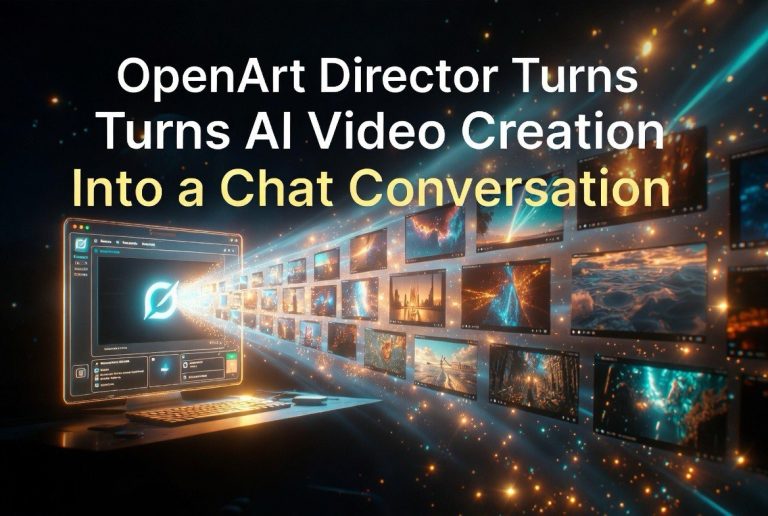 OpenArt Director Turns AI Video Creation Into a Chat Conversation