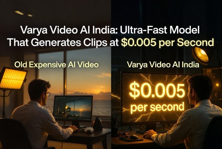 Varya Video AI: India Ultra-Fast Model That Generates Clips at $0.005 Per Second