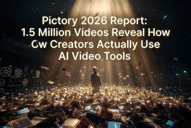 Pictory 2026 Report: 1.5 Million Videos Reveal How Creators Actually Use AI Video Tools