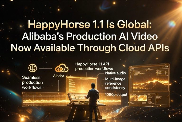 HappyHorse 1.1 Is Global: Alibaba’s Production AI Video Now Available Through Cloud APIs