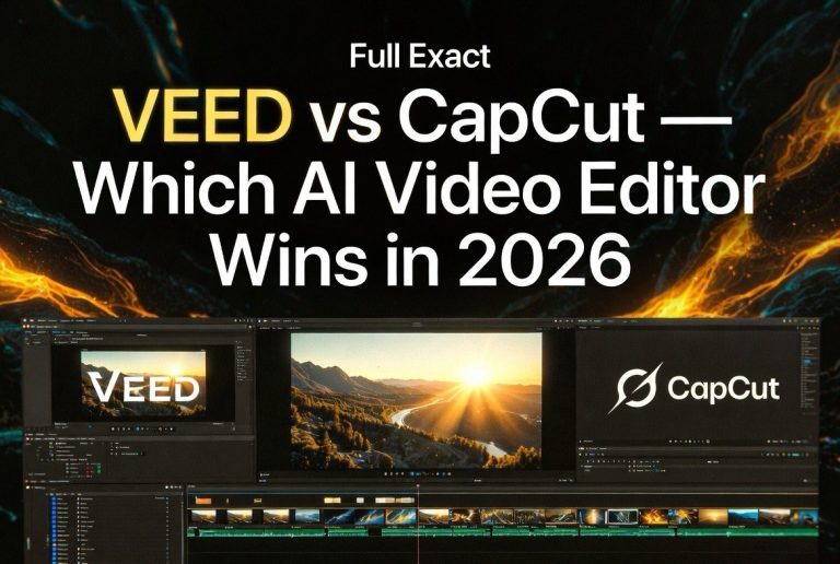 VEED.io vs CapCut 2026: Which AI Video Editor Wins for Content Creators?