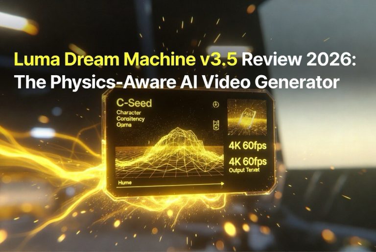 Luma Dream Machine v3.5 Review 2026: The Physics-Aware AI Video Generator
