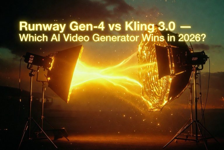 Runway Gen-4 vs Kling 3.0: Which AI Video Generator Wins in 2026?