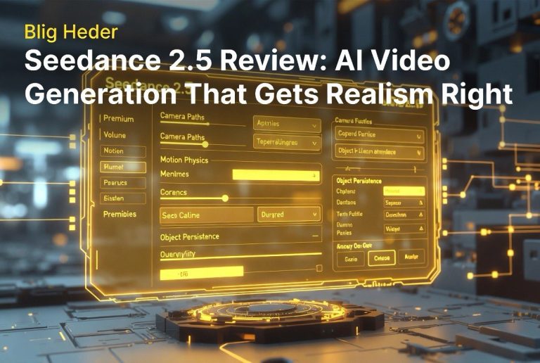Seedance 2.5 Review: AI Video Generation That Gets Realism Right