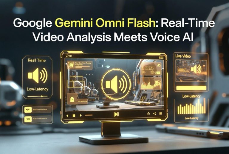Google Gemini Omni Flash: Real-Time Video Analysis Meets Voice AI
