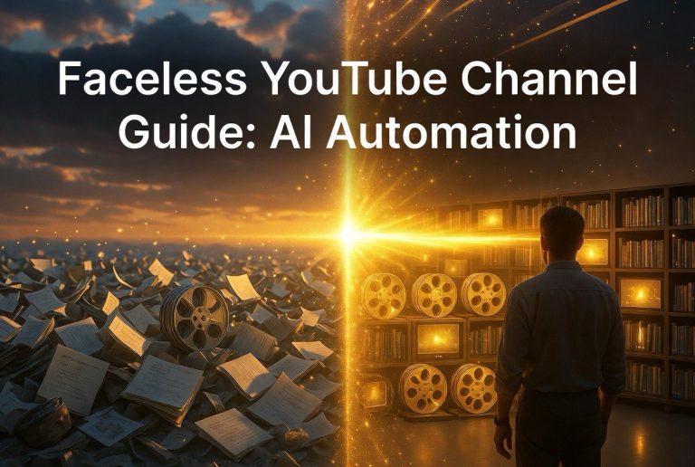 Faceless YouTube Channel Guide: AI-Powered Automation 2026