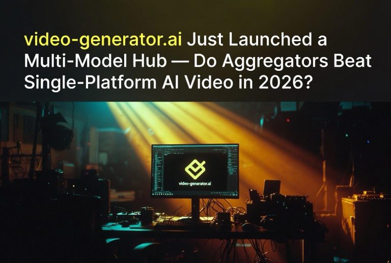 video-generator.ai Just Launched a Multi-Model Hub — Do Aggregators Beat Single-Platform AI Video in 2026?