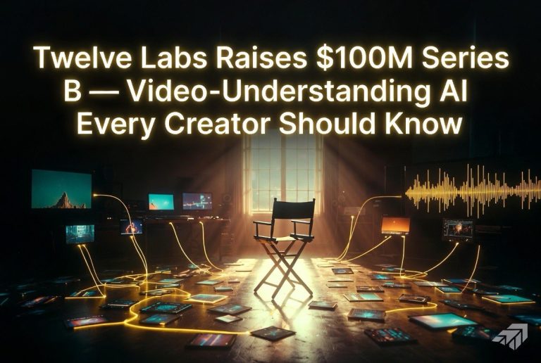 Twelve Labs 00M Series B: Video Understanding AI Every Creator Should Know