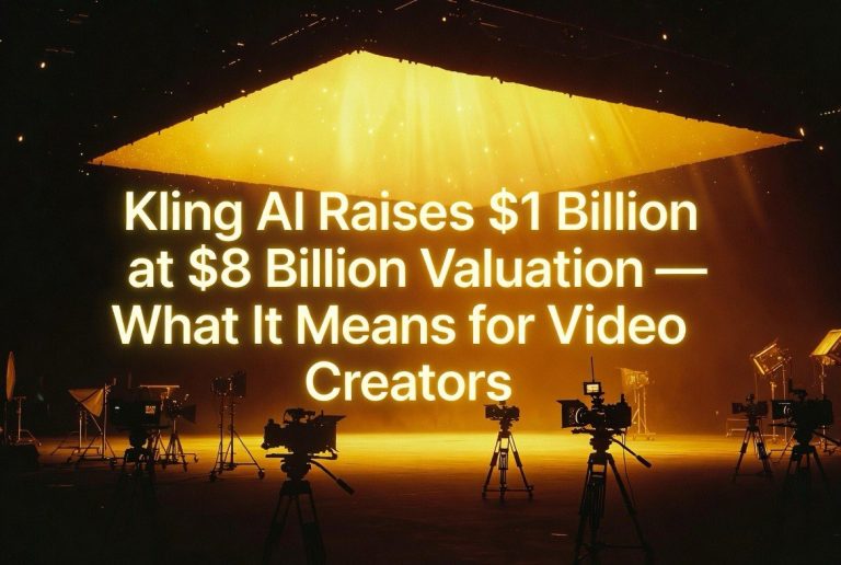 Kling AI Raises $2 Billion at $18 Billion Valuation — What It Means for Video Creators