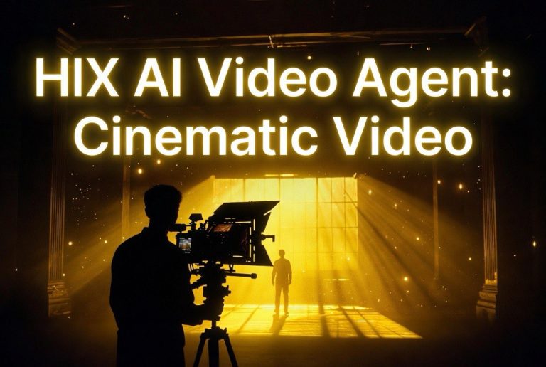 HIX AI Video Agent: Generate Full Cinematic Videos From One Prompt in 2026