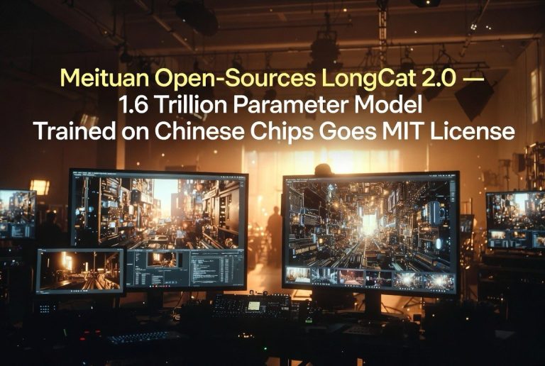 Meituan Open-Sources LongCat-2.0 — 1.6 Trillion Parameter Model Trained on Chinese Chips Goes MIT License