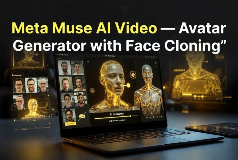 Meta Muse AI Video — Avatar Generator with Face Cloning