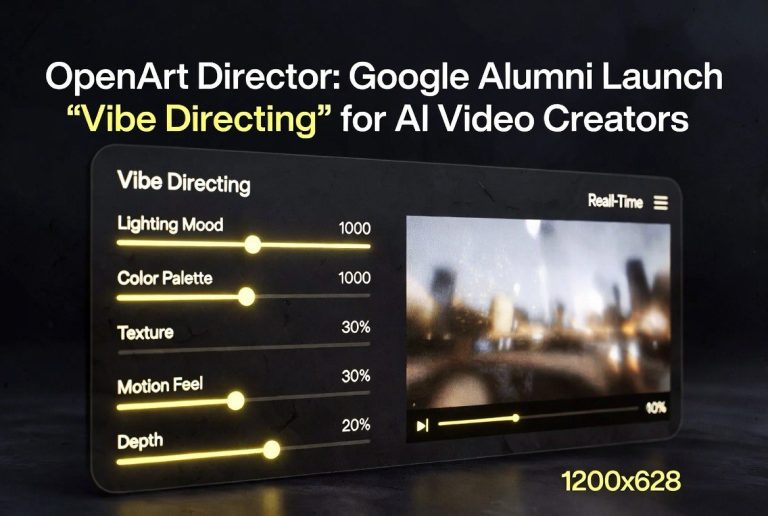 OpenArt Director: Google Alumni Launch Vibe Directing for AI Video Creators